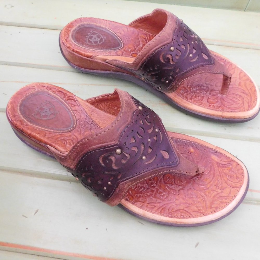 Ariat Leather Flip-Flops